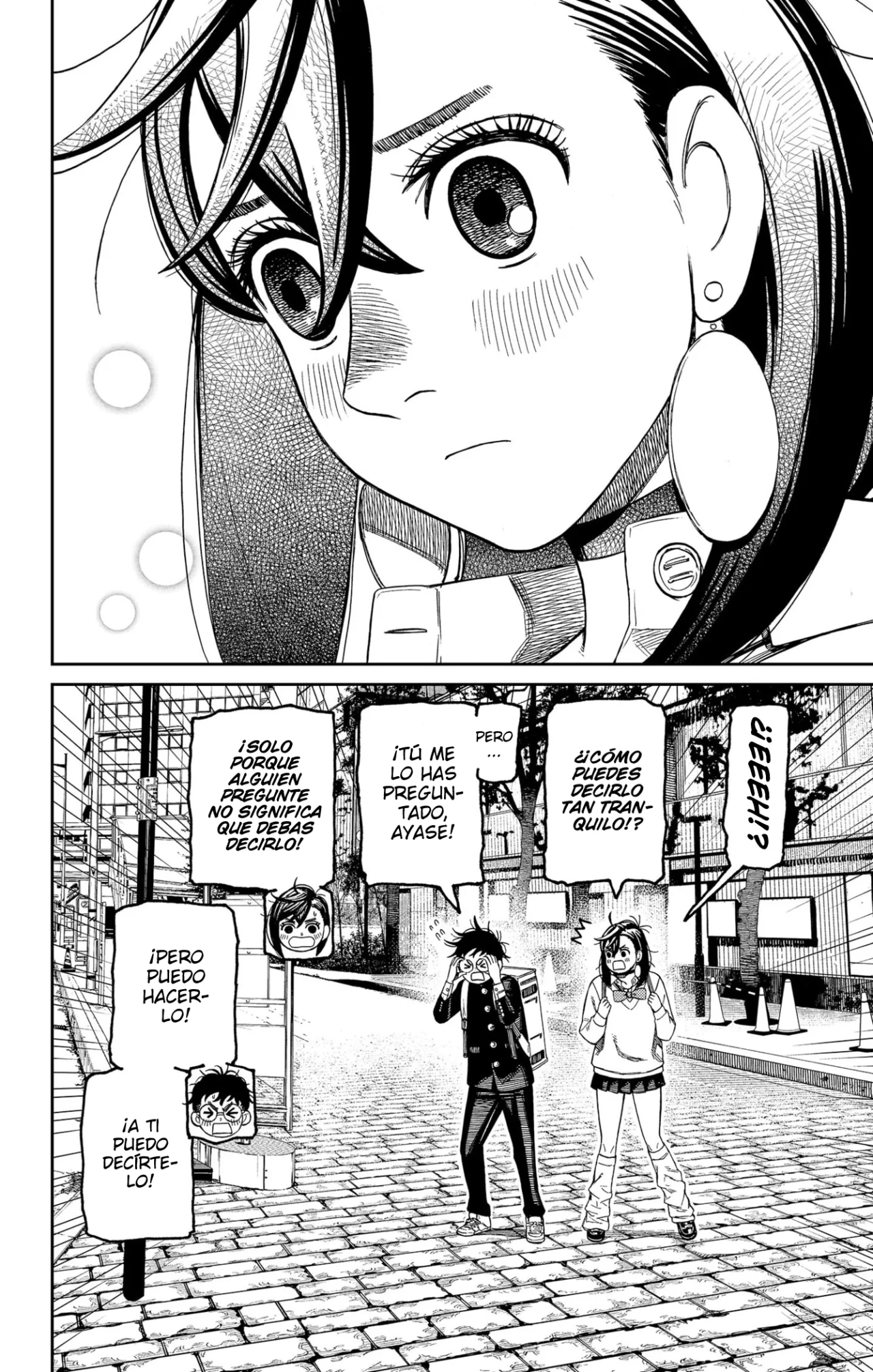 Dandadan Capítulo 215 - Página 19