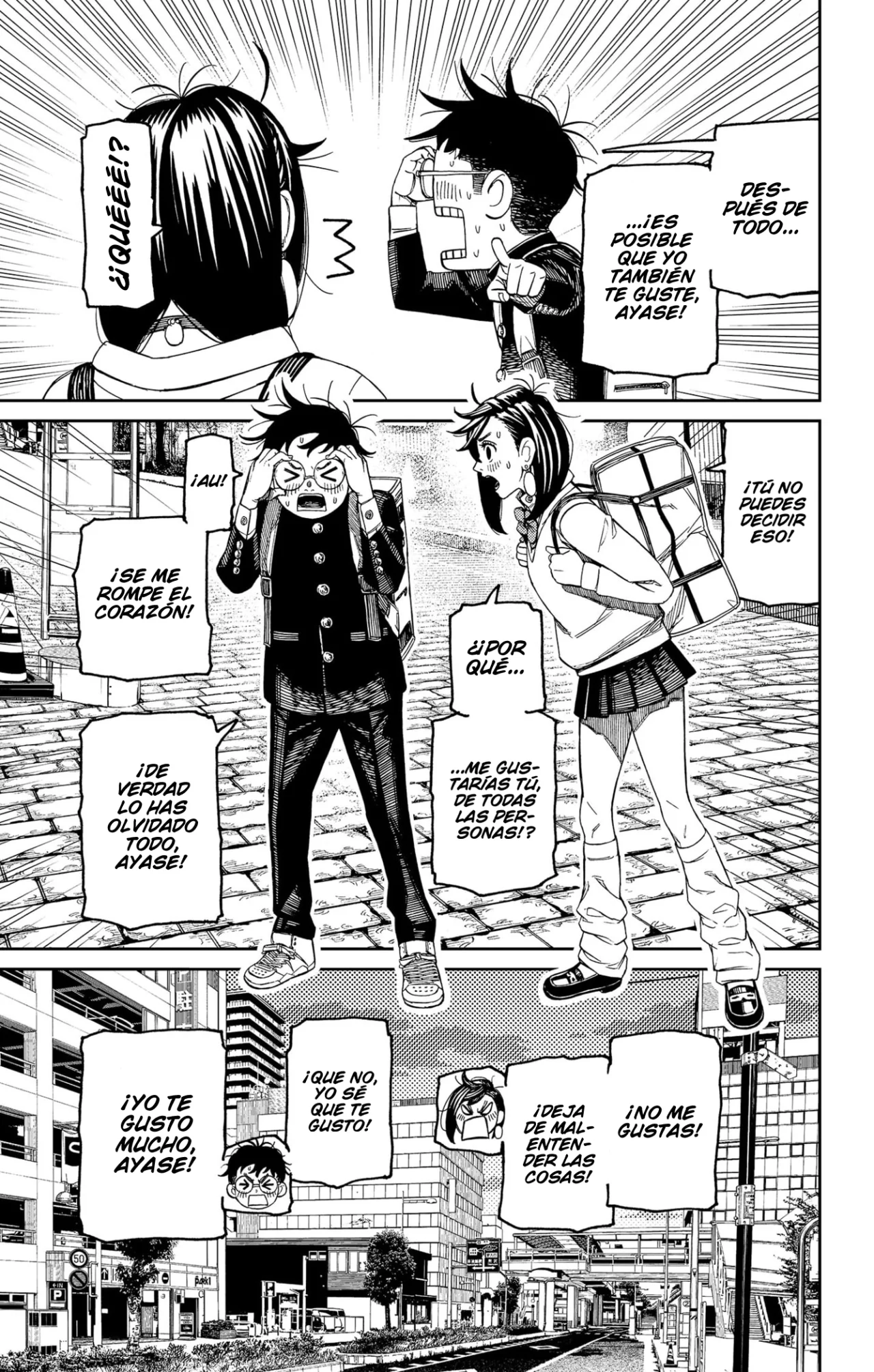 Dandadan Capítulo 215 - Página 20