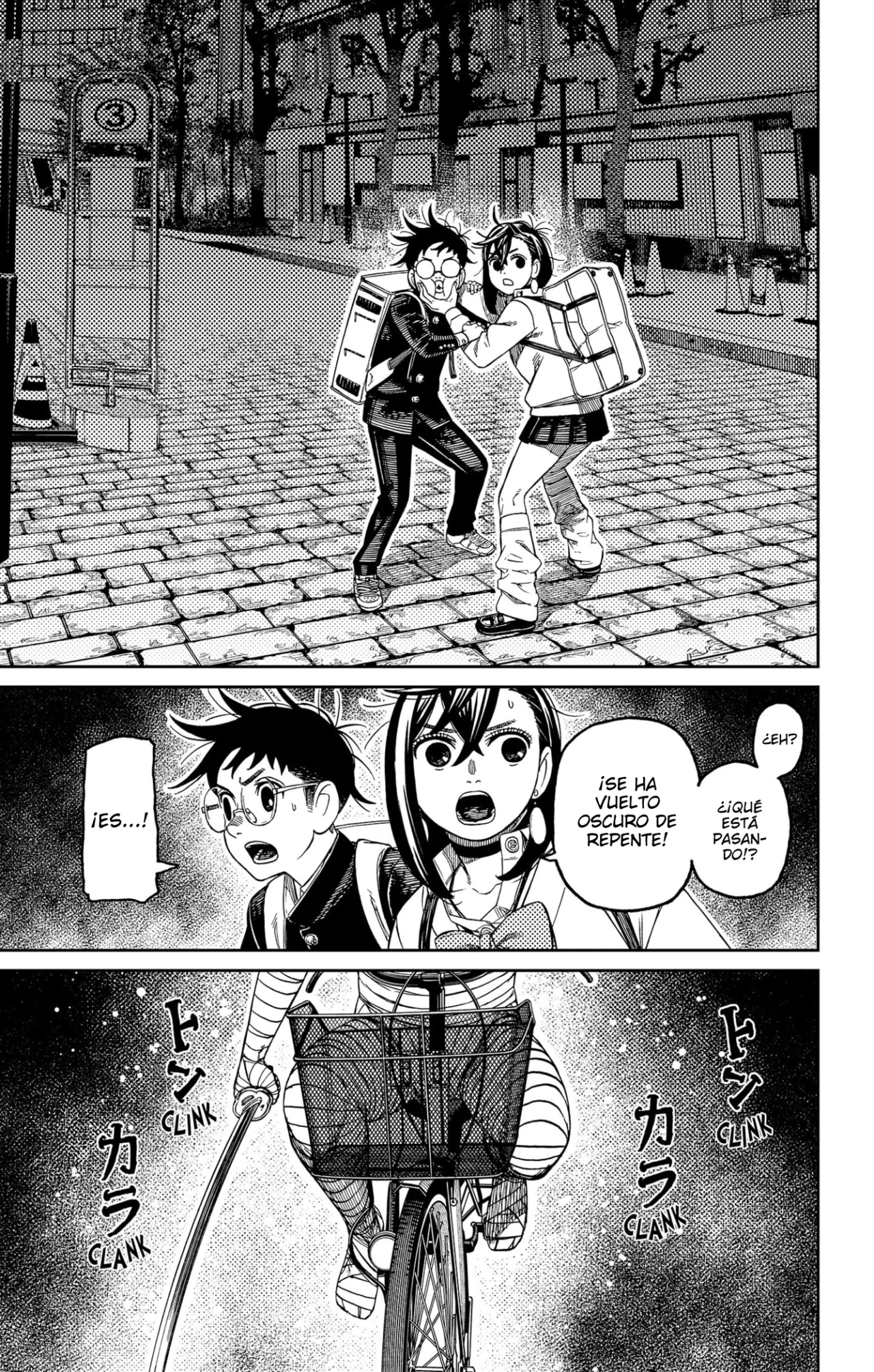 Dandadan Capítulo 215 - Página 22