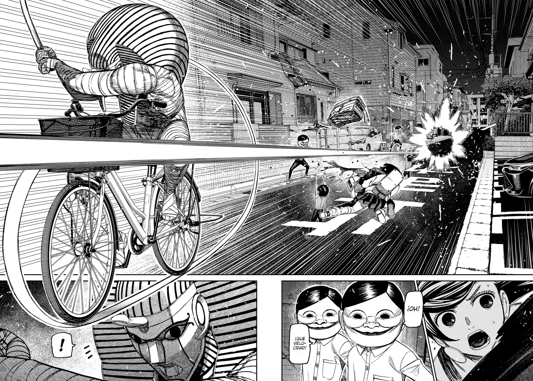 Dandadan Capítulo 216 - Página 18