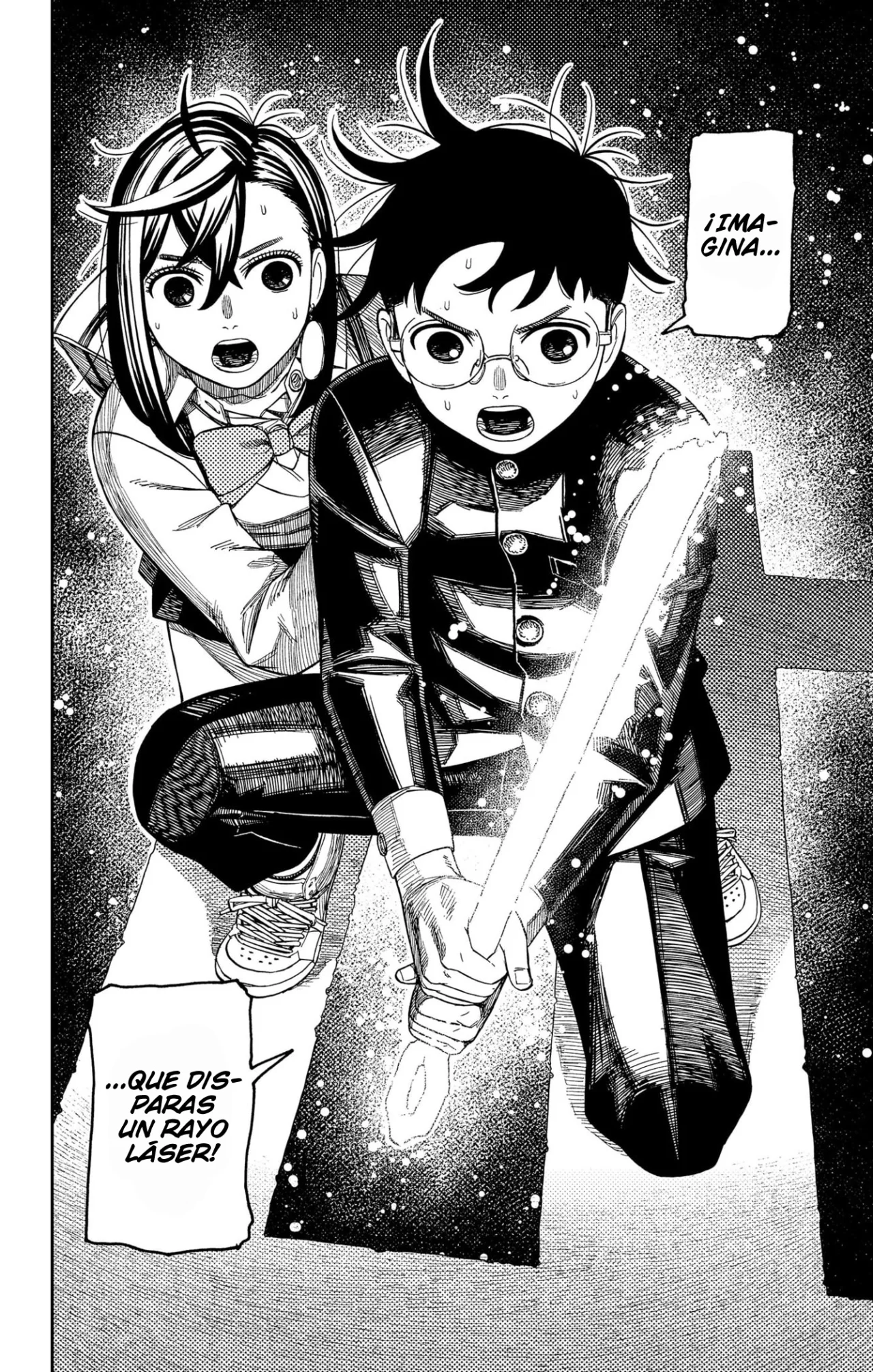 Dandadan Capítulo 216 - Página 21