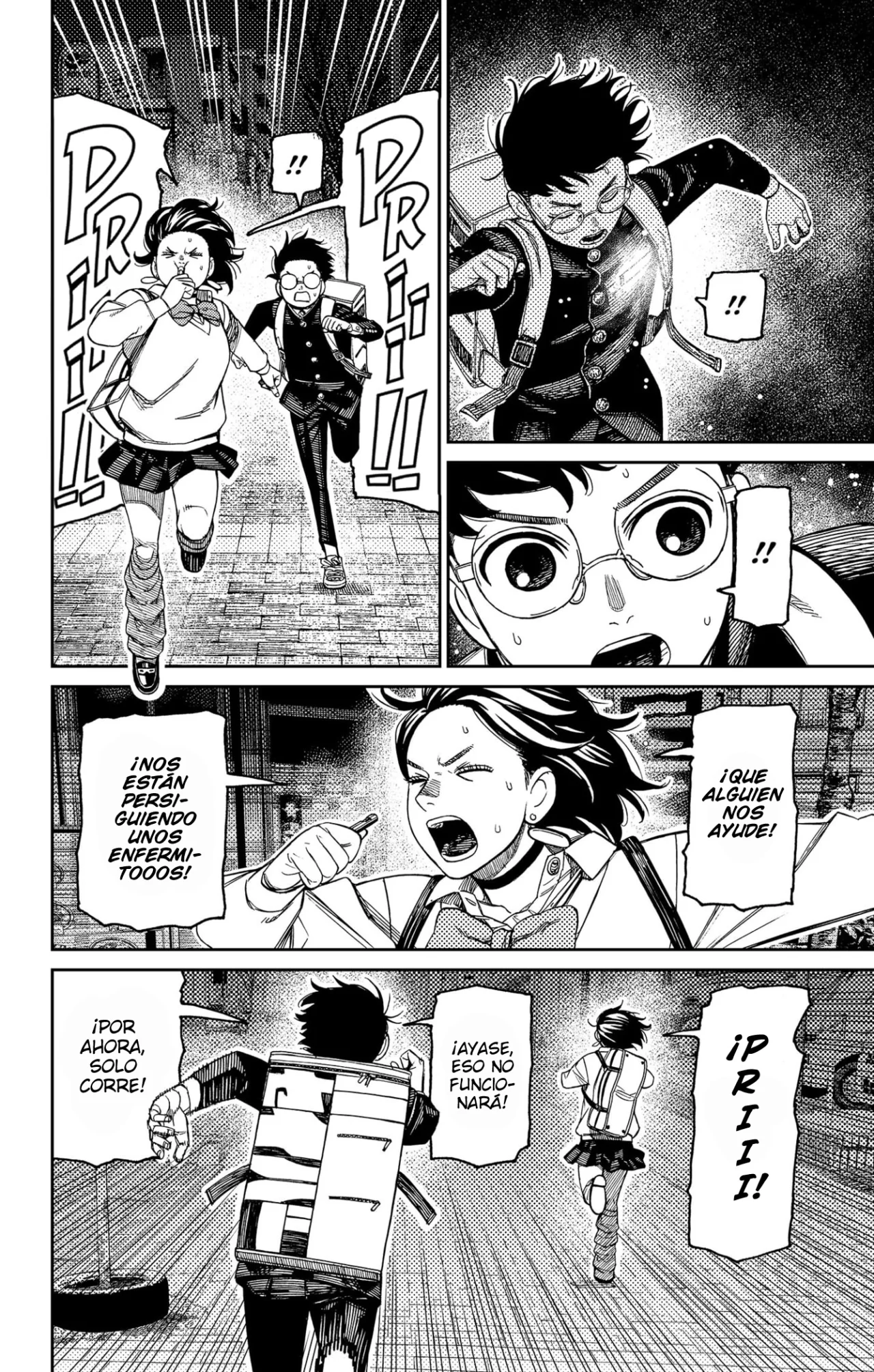 Dandadan Capítulo 216 - Página 9
