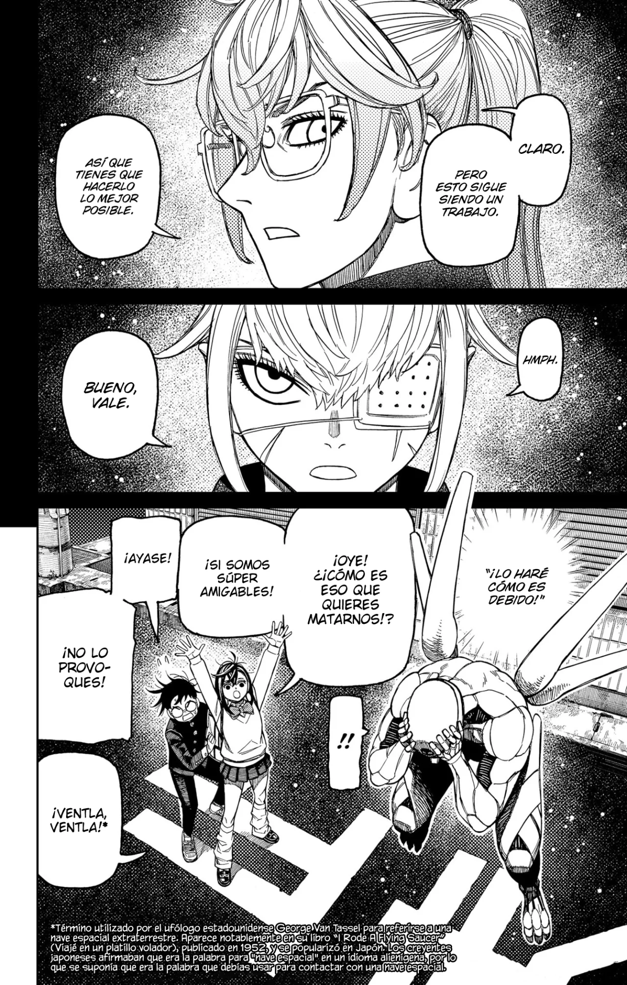 Dandadan Capítulo 217 - Página 15