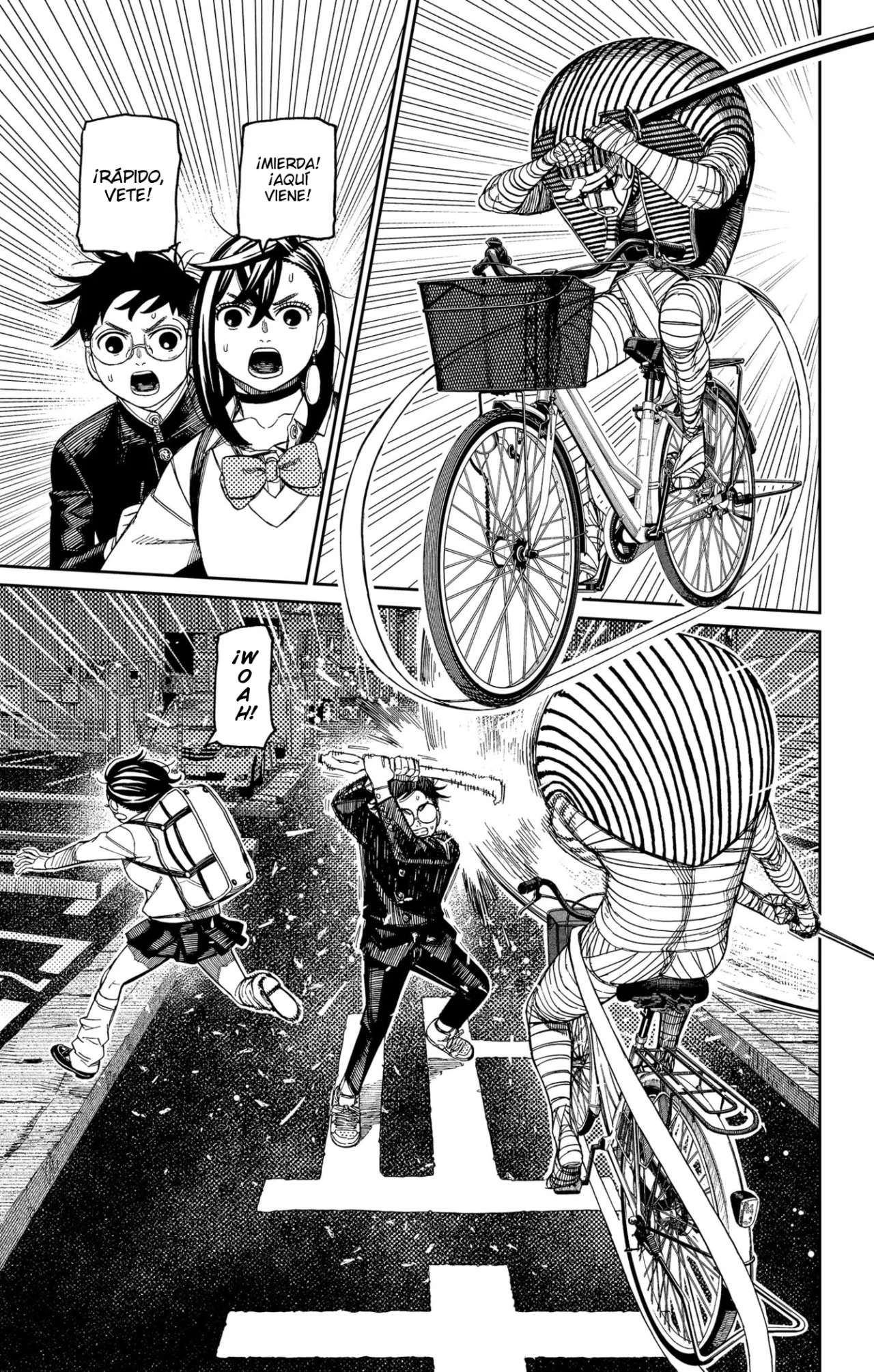 Dandadan Capítulo 217 - Página 18