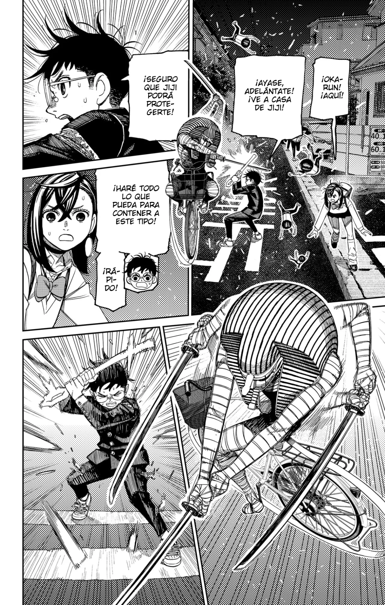 Dandadan Capítulo 217 - Página 19