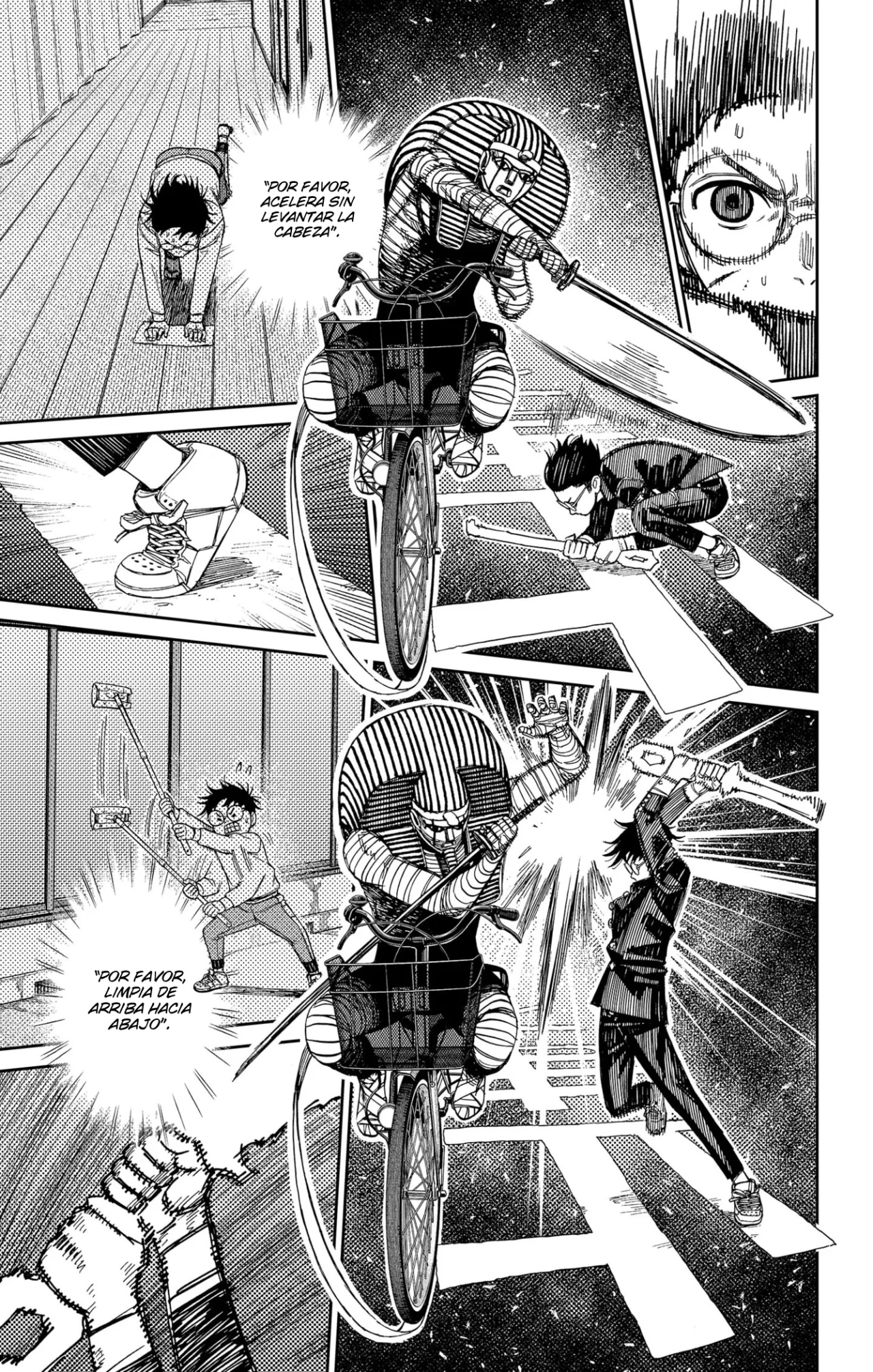 Dandadan Capítulo 217 - Página 20