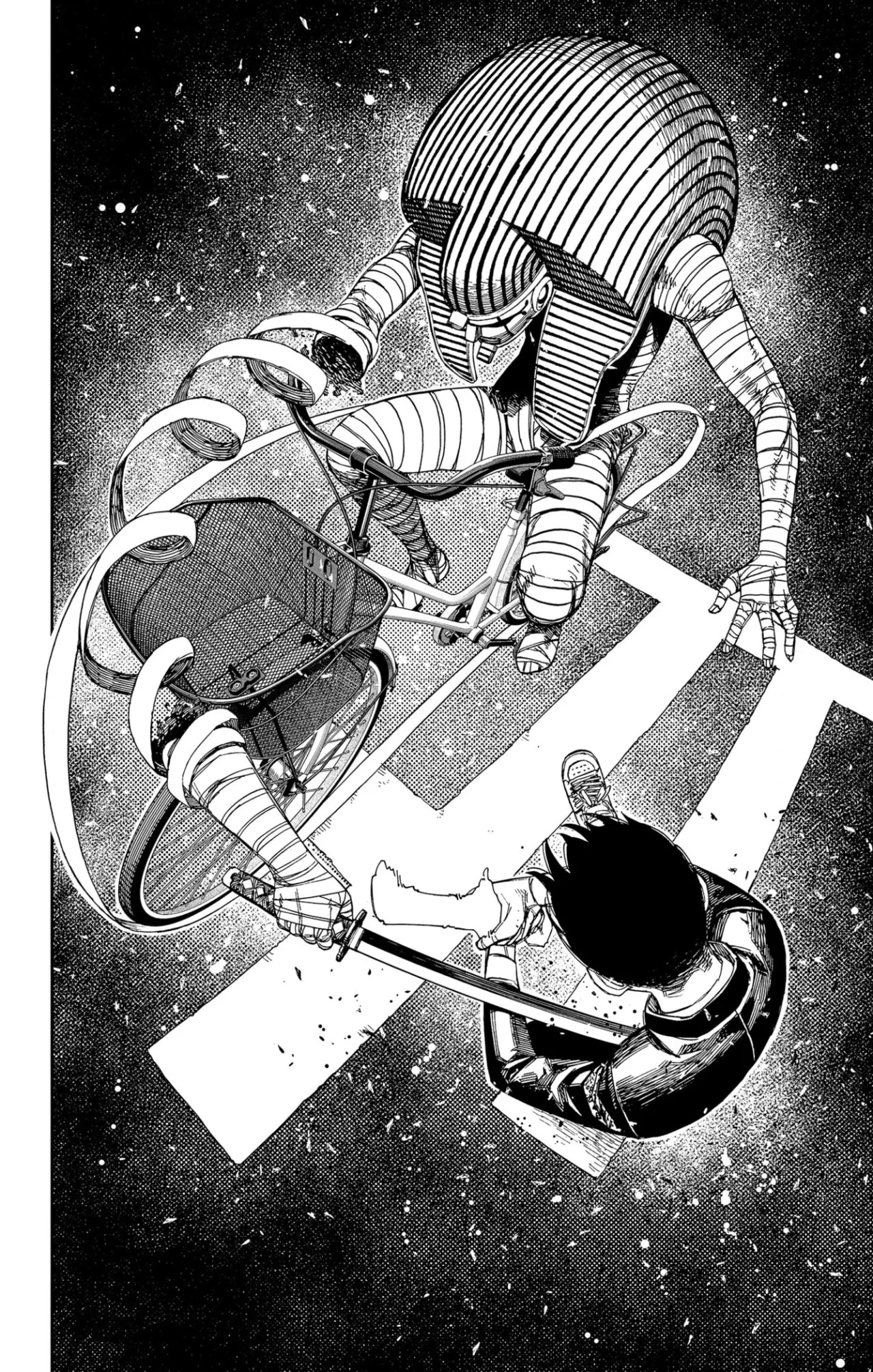 Dandadan Capítulo 217 - Página 23