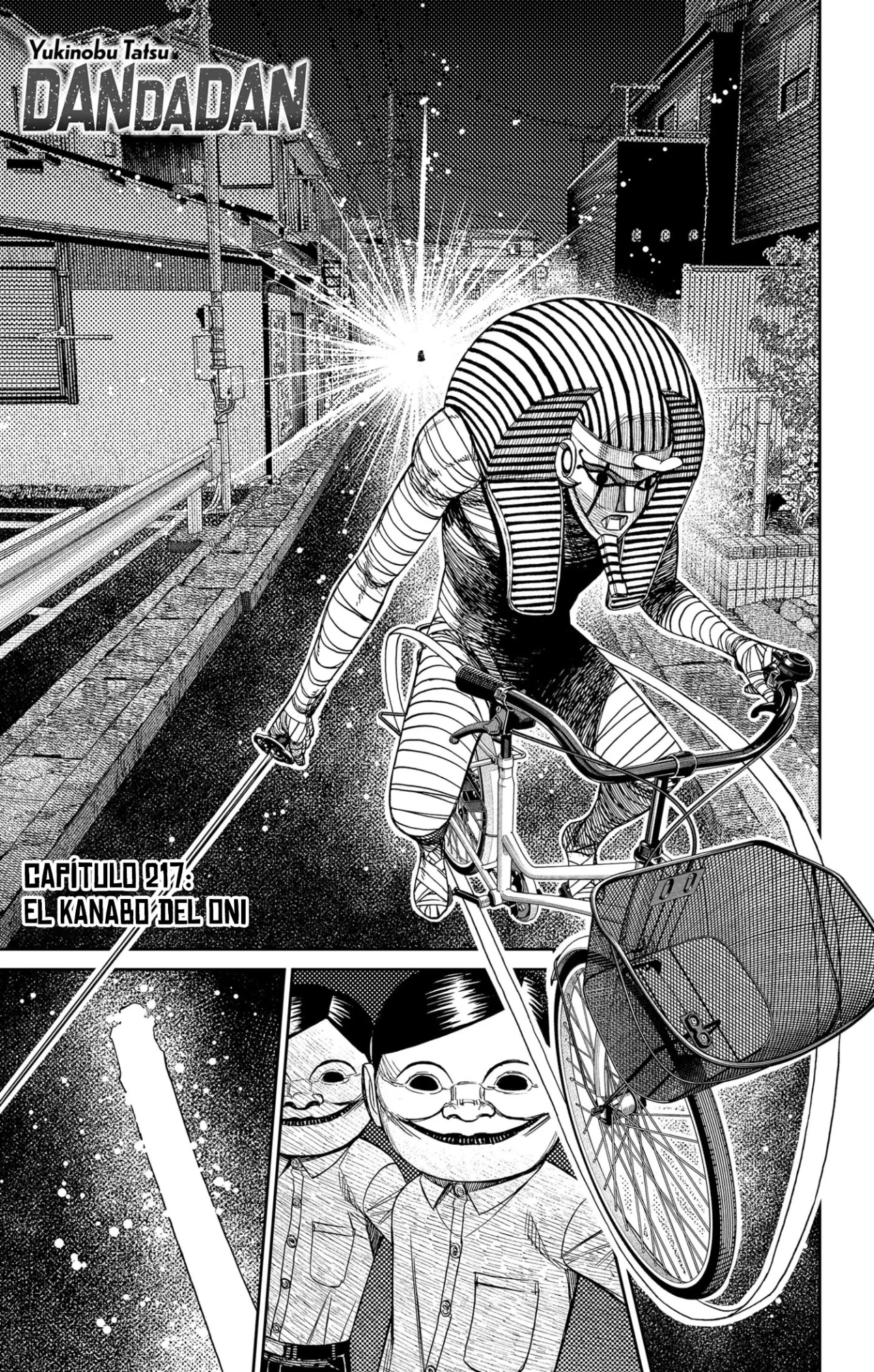 Dandadan Capítulo 217 - Página 4