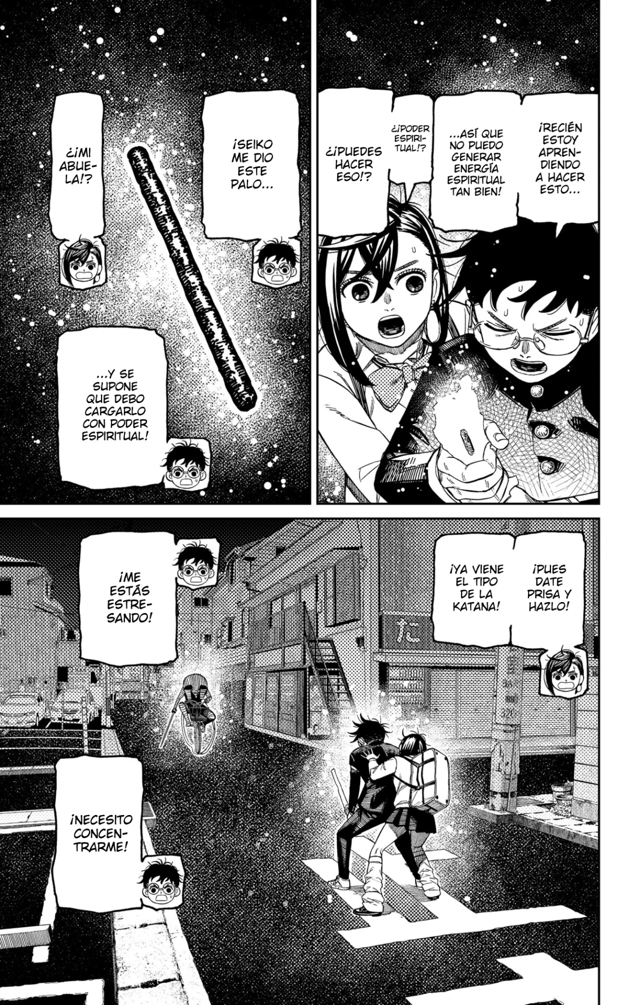 Dandadan Capítulo 217 - Página 6