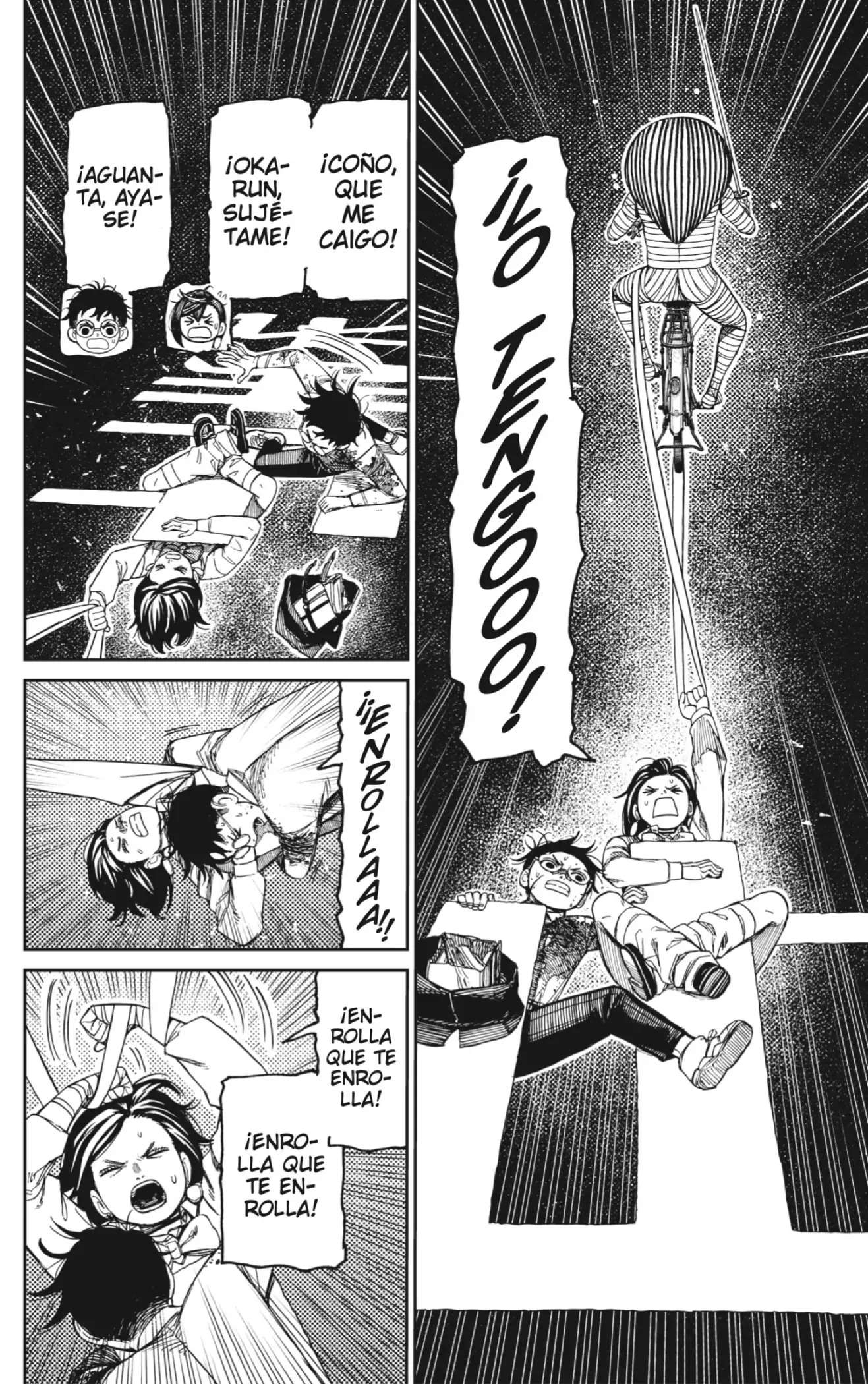 Dandadan Capítulo 218 - Página 20