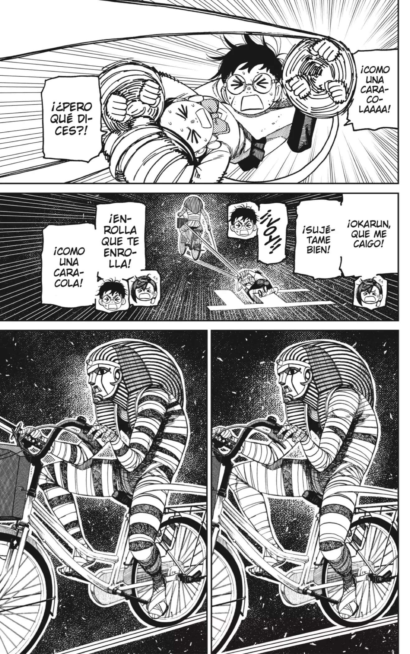 Dandadan Capítulo 218 - Página 21