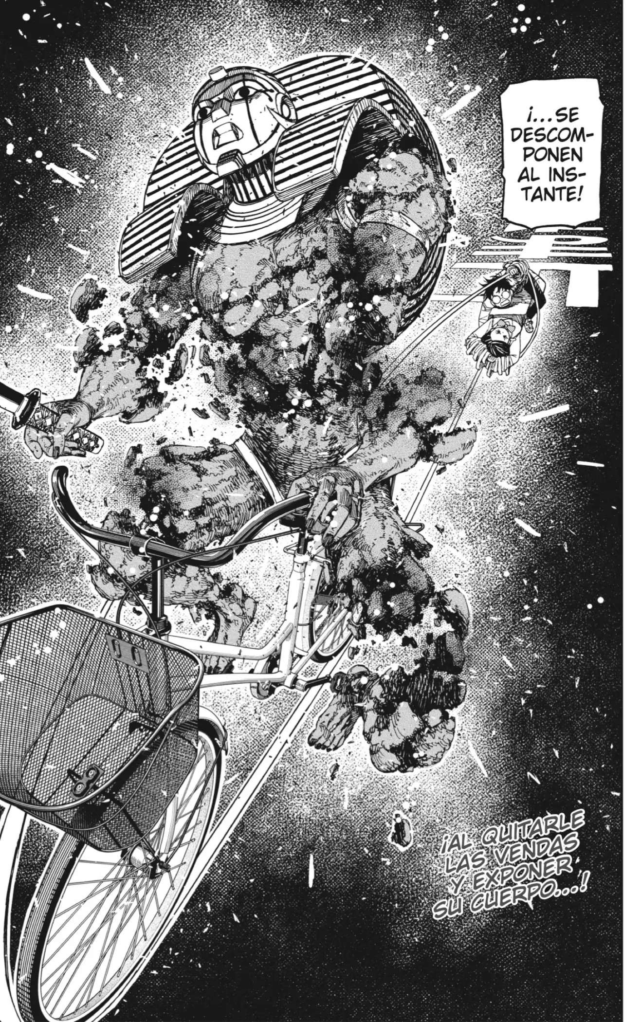 Dandadan Capítulo 218 - Página 23