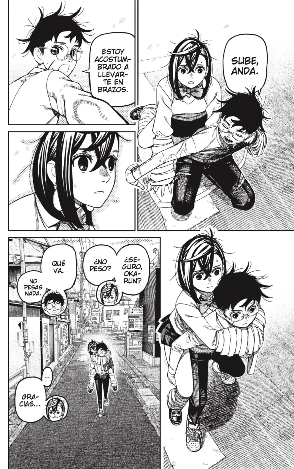 Dandadan Capítulo 219 - Página 15