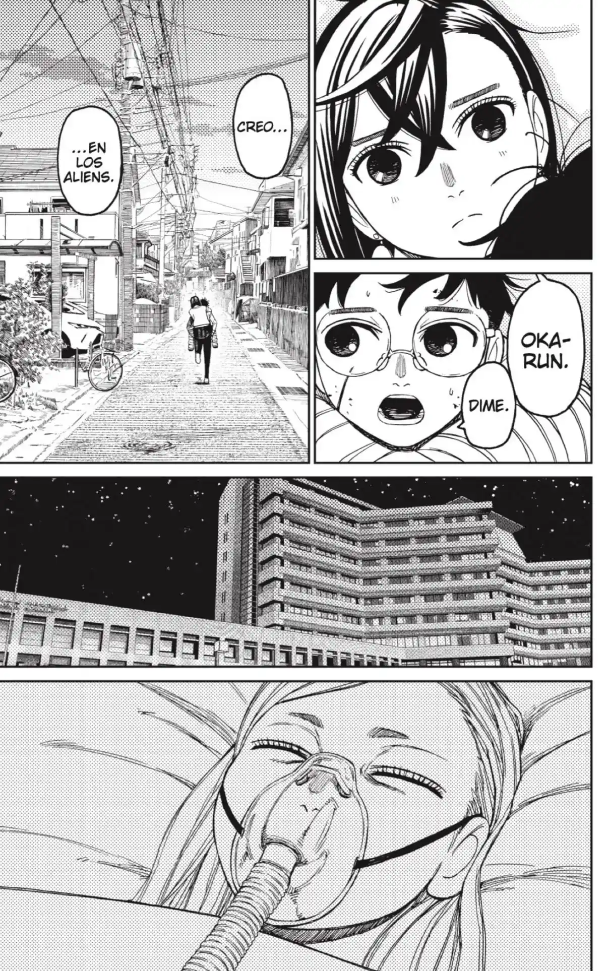 Dandadan Capítulo 219 - Página 16