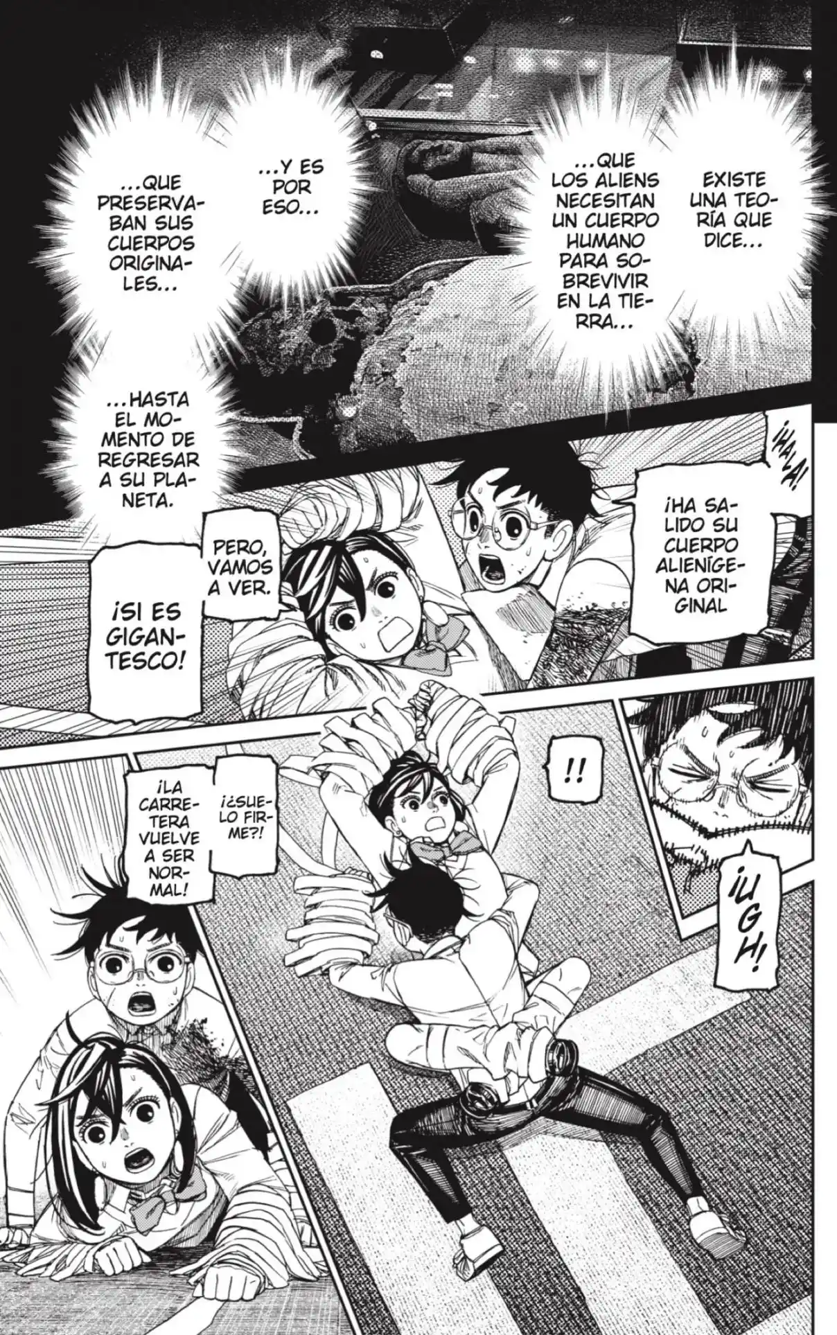 Dandadan Capítulo 219 - Página 3