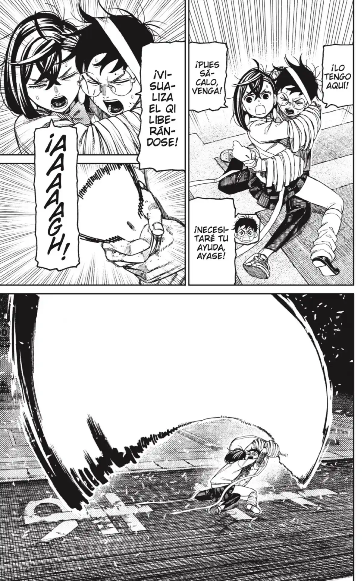 Dandadan Capítulo 219 - Página 6