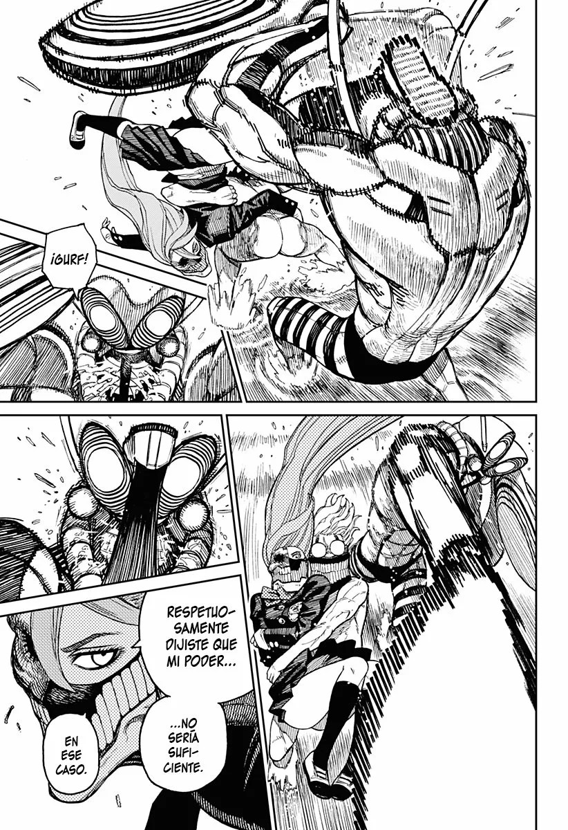 Dandadan Capítulo 22 - Página 13