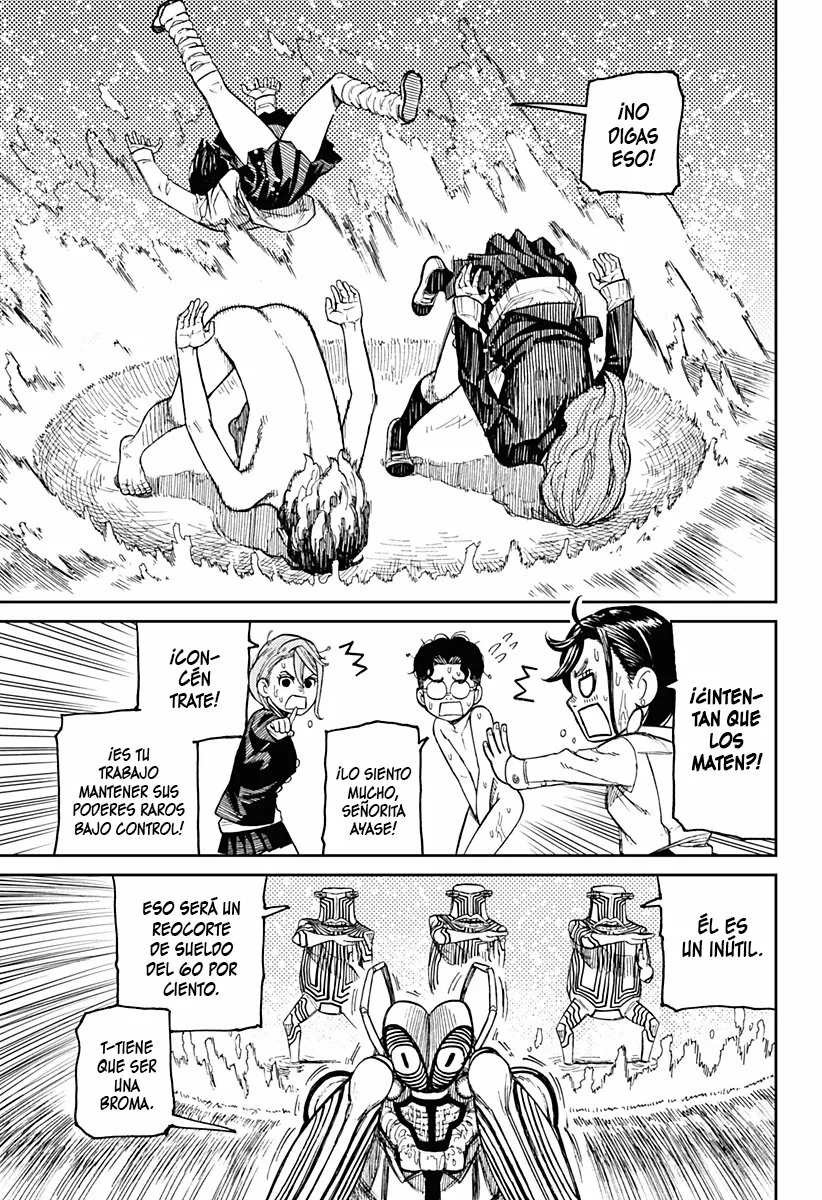 Dandadan Capítulo 22 - Página 15