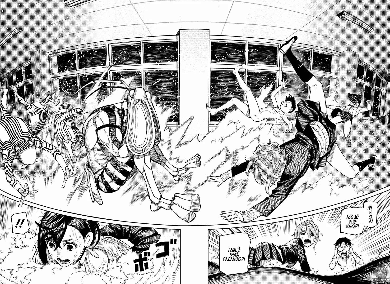 Dandadan Capítulo 22 - Página 16