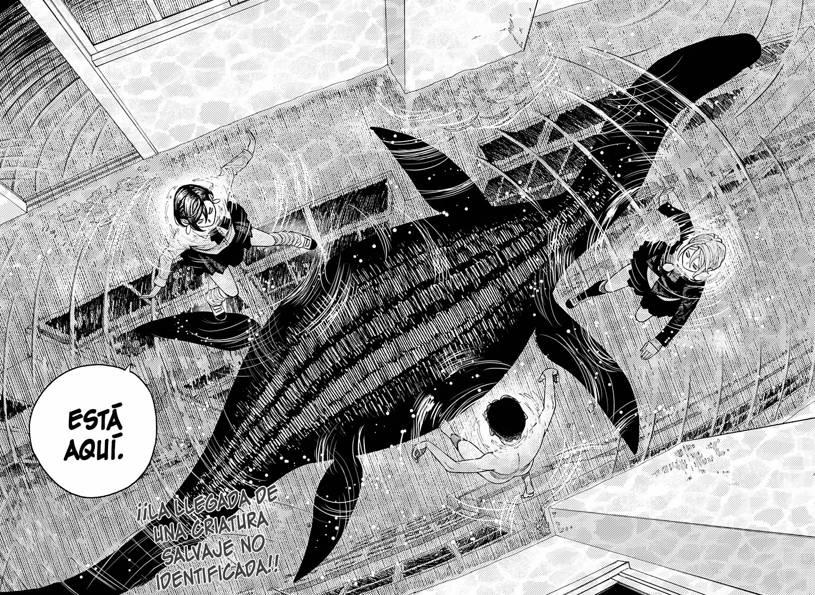 Dandadan Capítulo 22 - Página 19