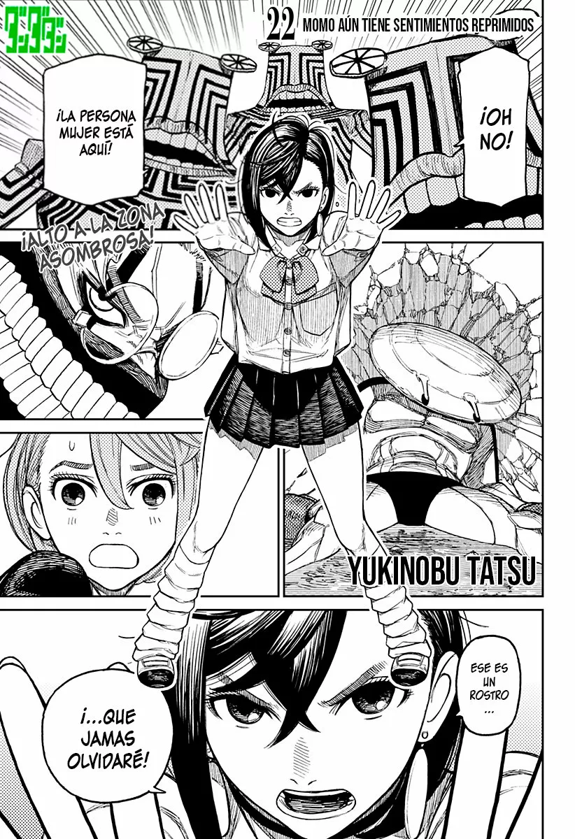 Dandadan Capítulo 22 - Página 2