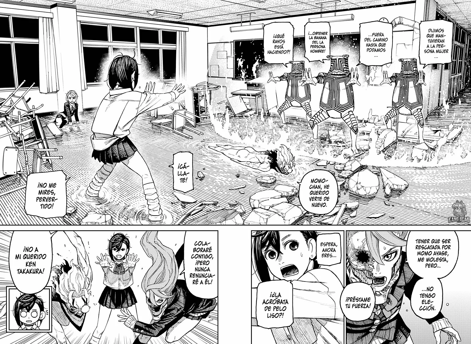 Dandadan Capítulo 22 - Página 3