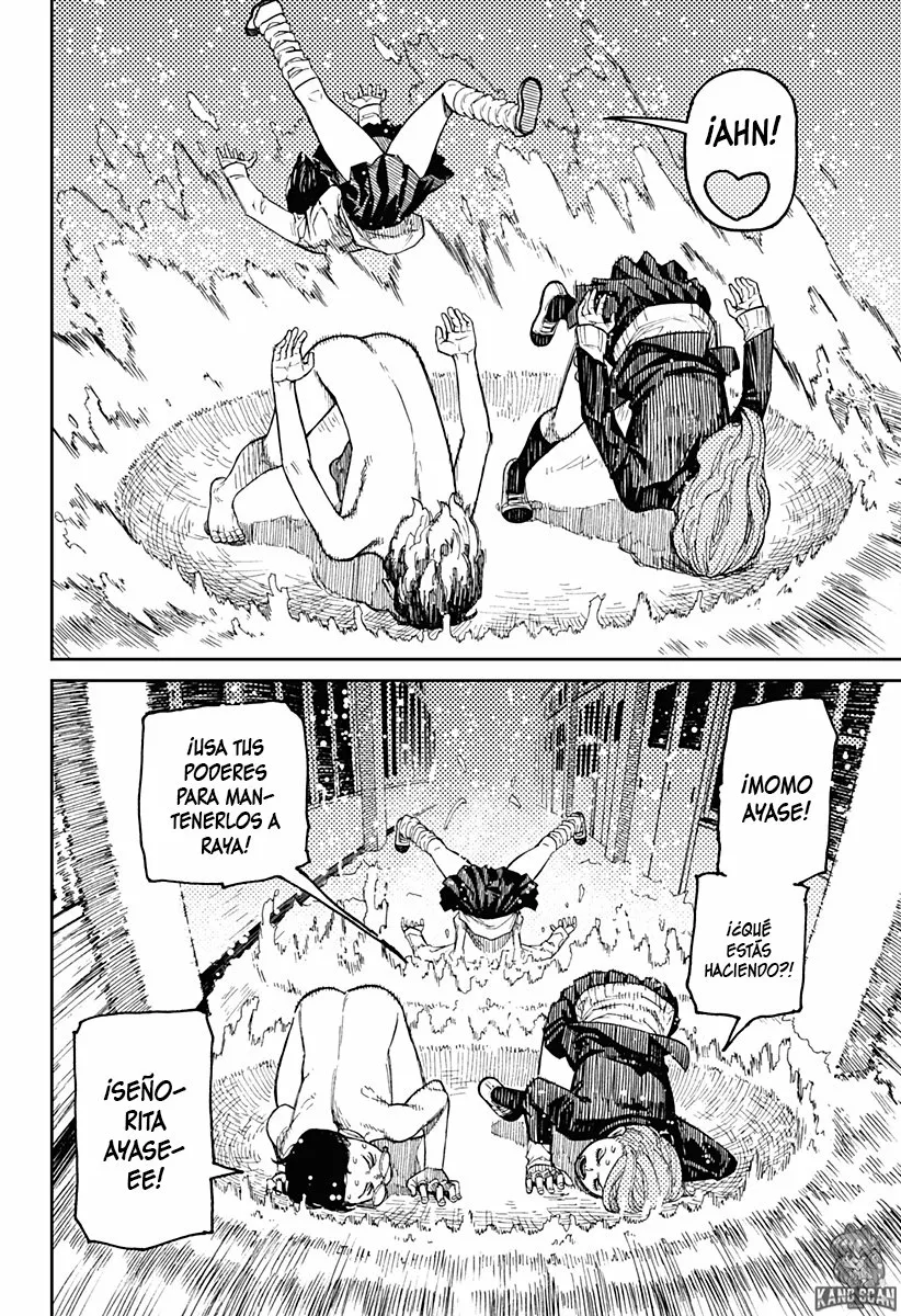Dandadan Capítulo 22 - Página 4