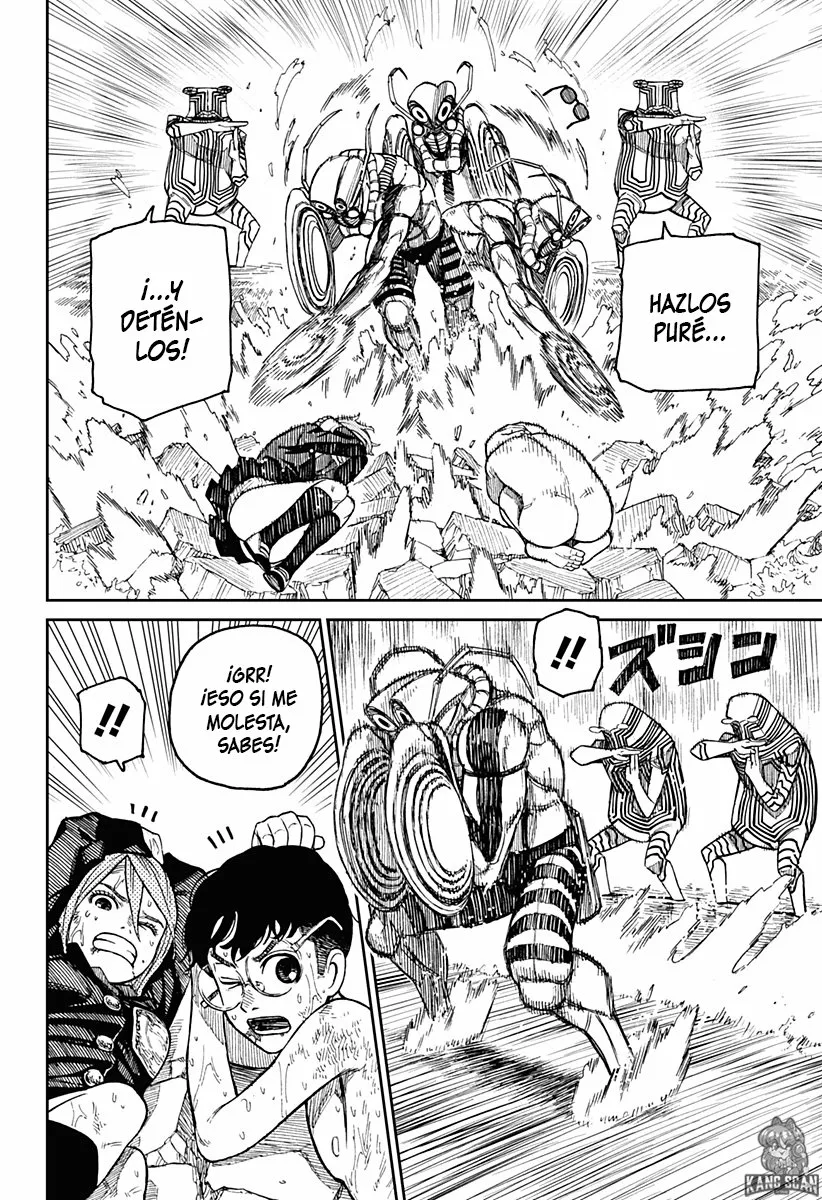 Dandadan Capítulo 22 - Página 8