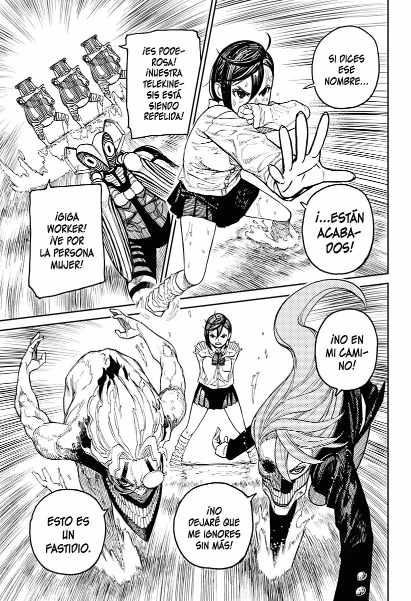 Dandadan Capítulo 22 - Página 9