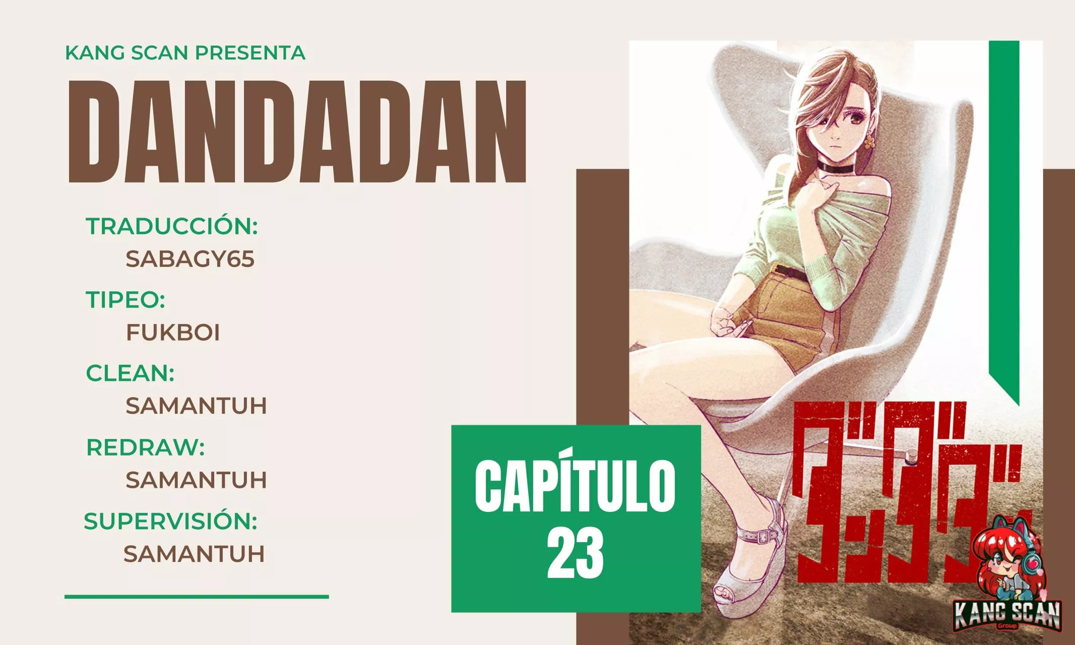 Dandadan Capítulo 23 - Página 1