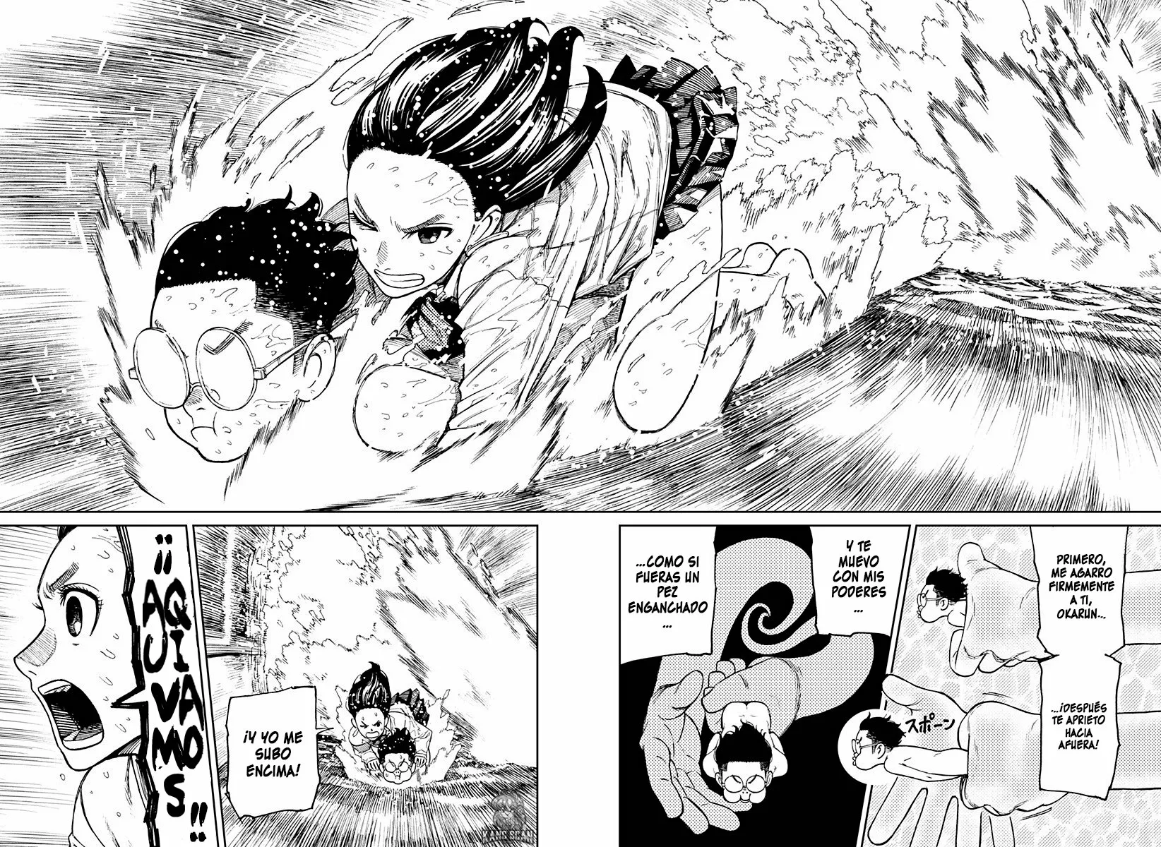 Dandadan Capítulo 23 - Página 15