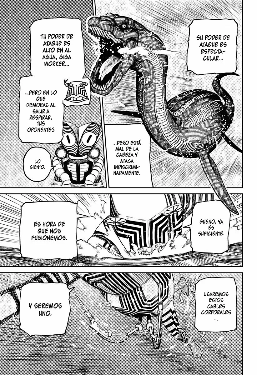 Dandadan Capítulo 23 - Página 21