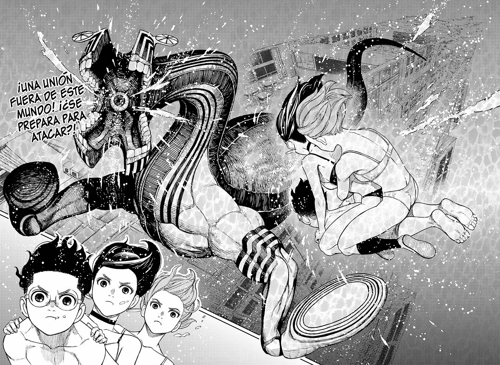 Dandadan Capítulo 23 - Página 24