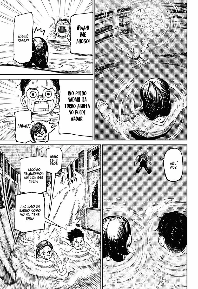 Dandadan Capítulo 23 - Página 8