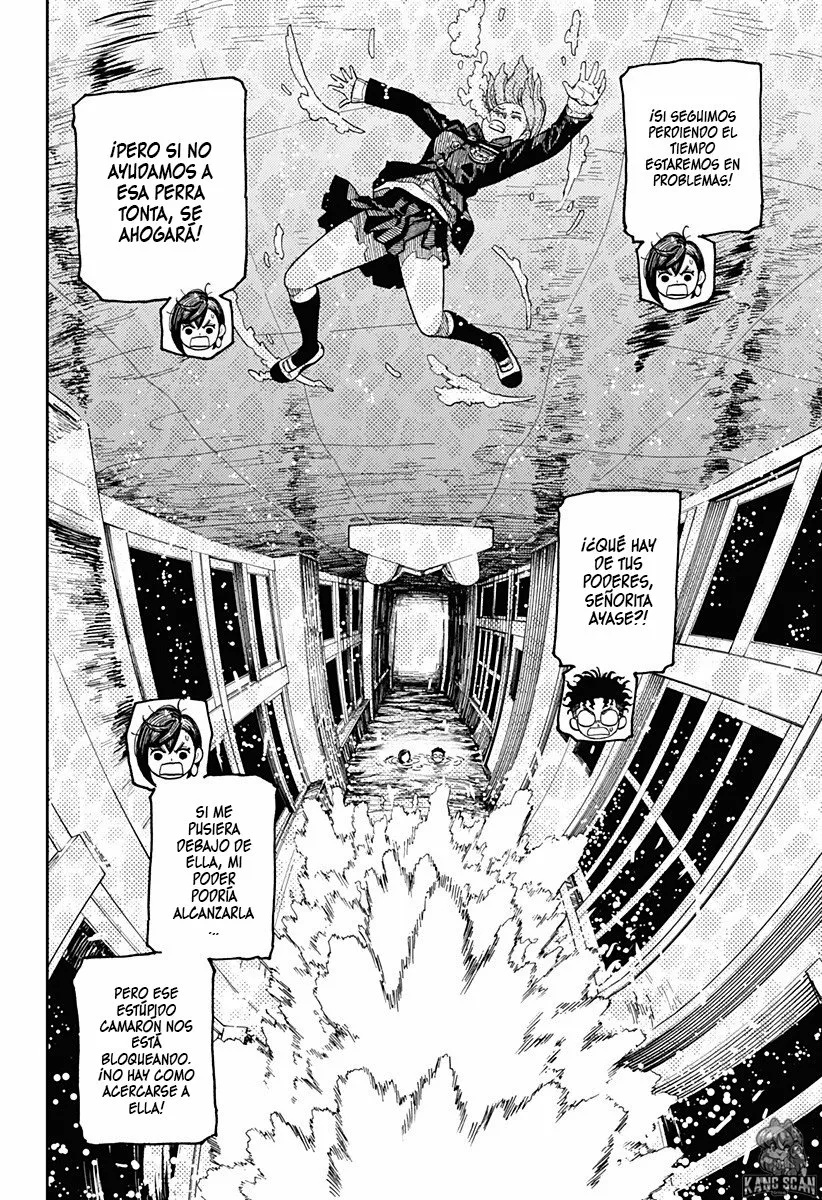 Dandadan Capítulo 23 - Página 9