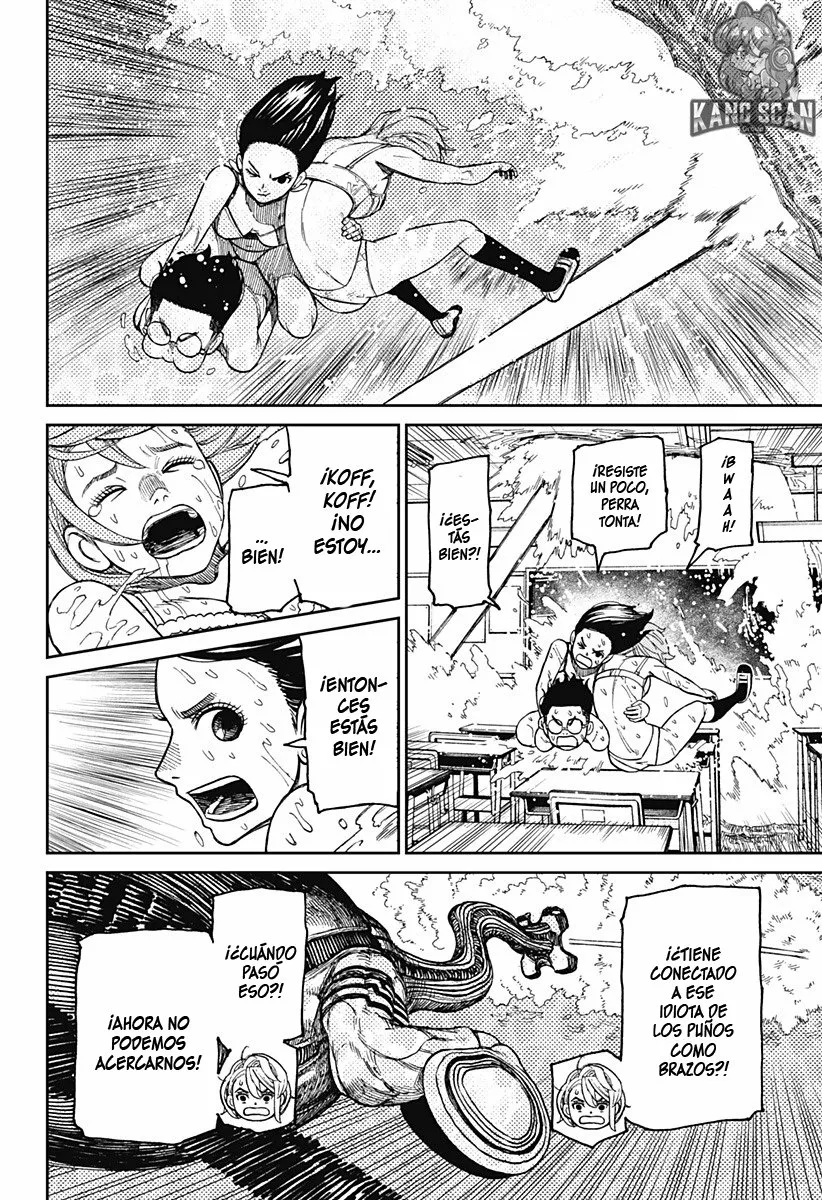 Dandadan Capítulo 24 - Página 12