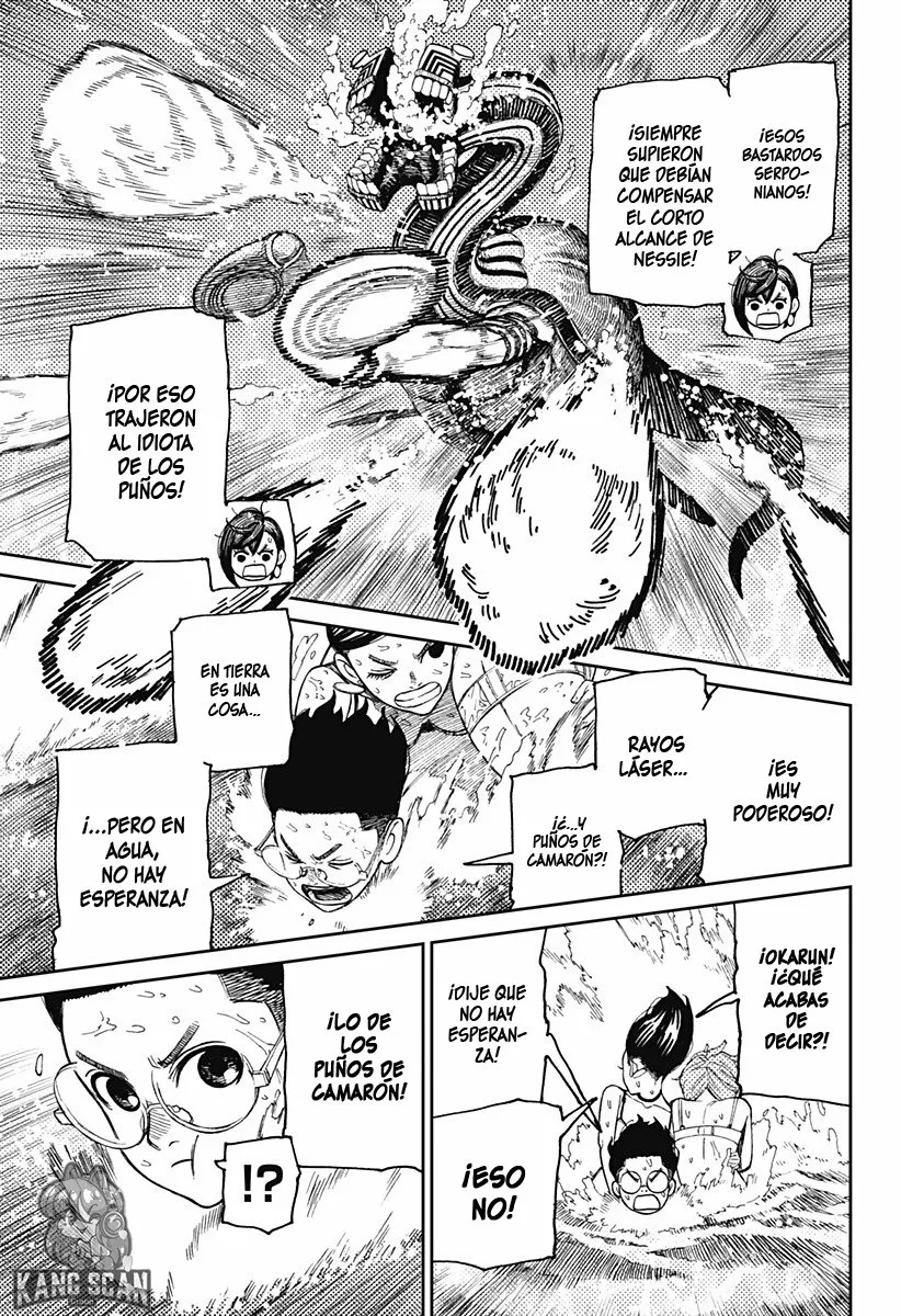 Dandadan Capítulo 24 - Página 13
