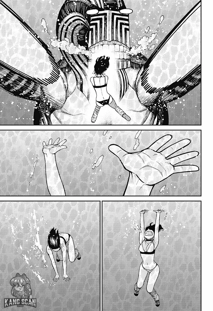 Dandadan Capítulo 24 - Página 17