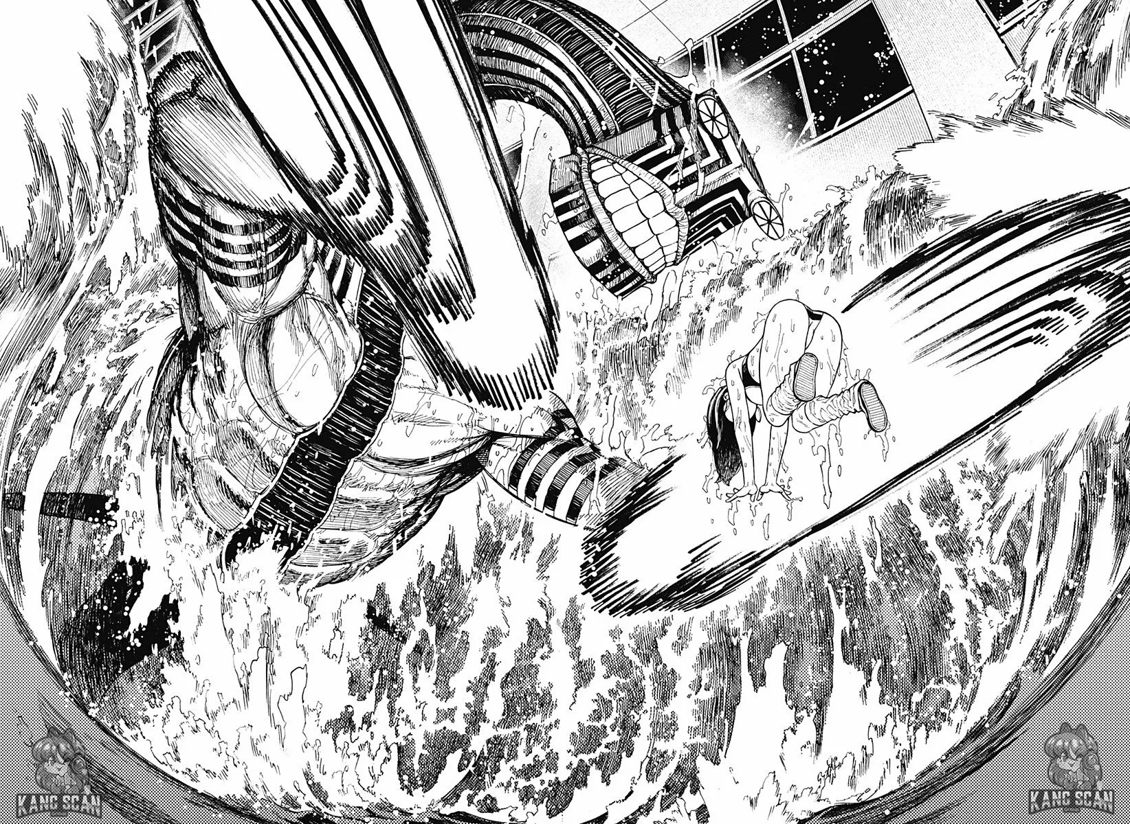 Dandadan Capítulo 24 - Página 18