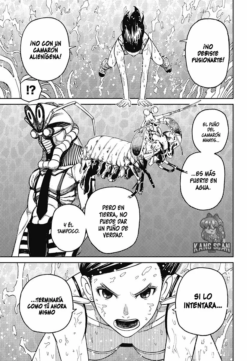 Dandadan Capítulo 24 - Página 20