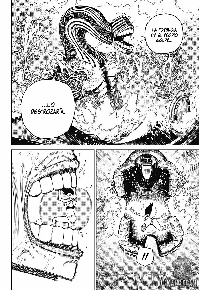 Dandadan Capítulo 24 - Página 21