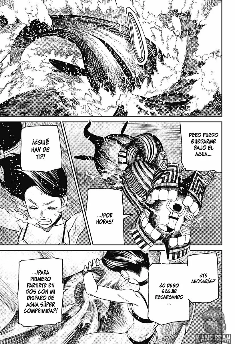 Dandadan Capítulo 24 - Página 22