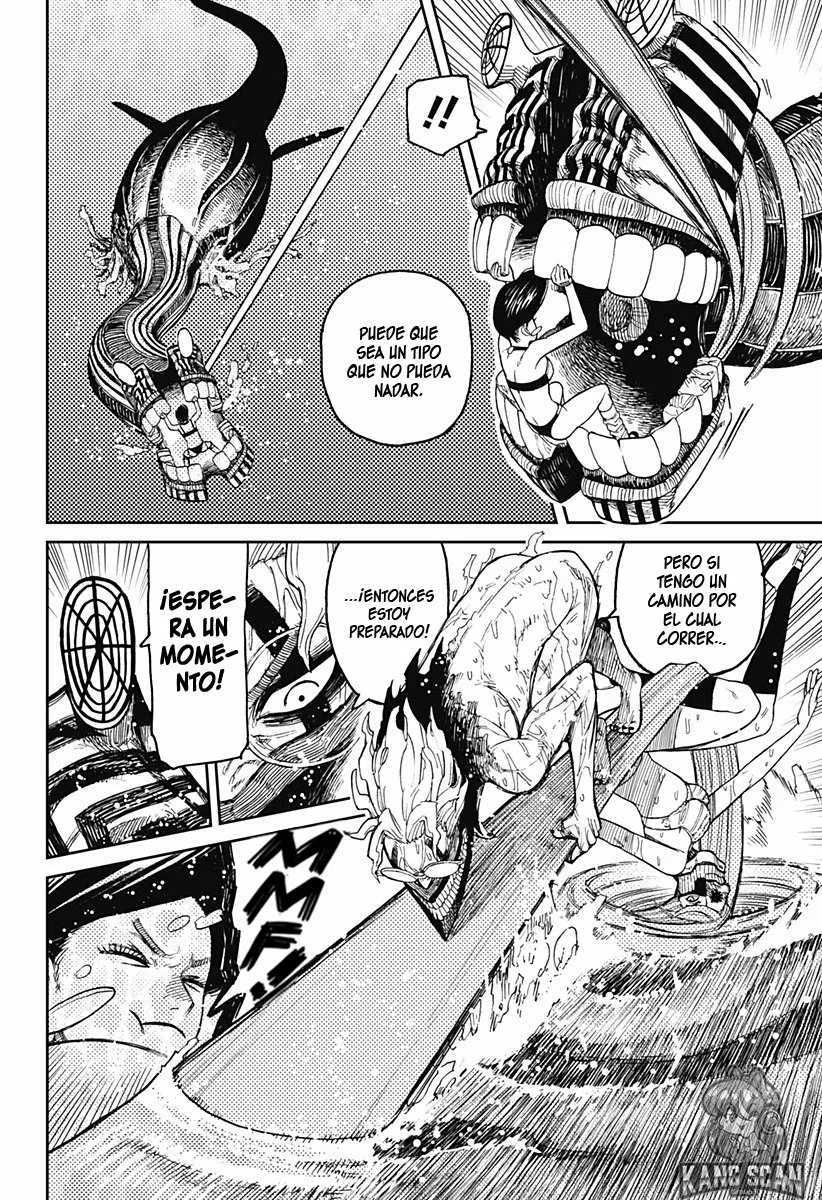 Dandadan Capítulo 24 - Página 23