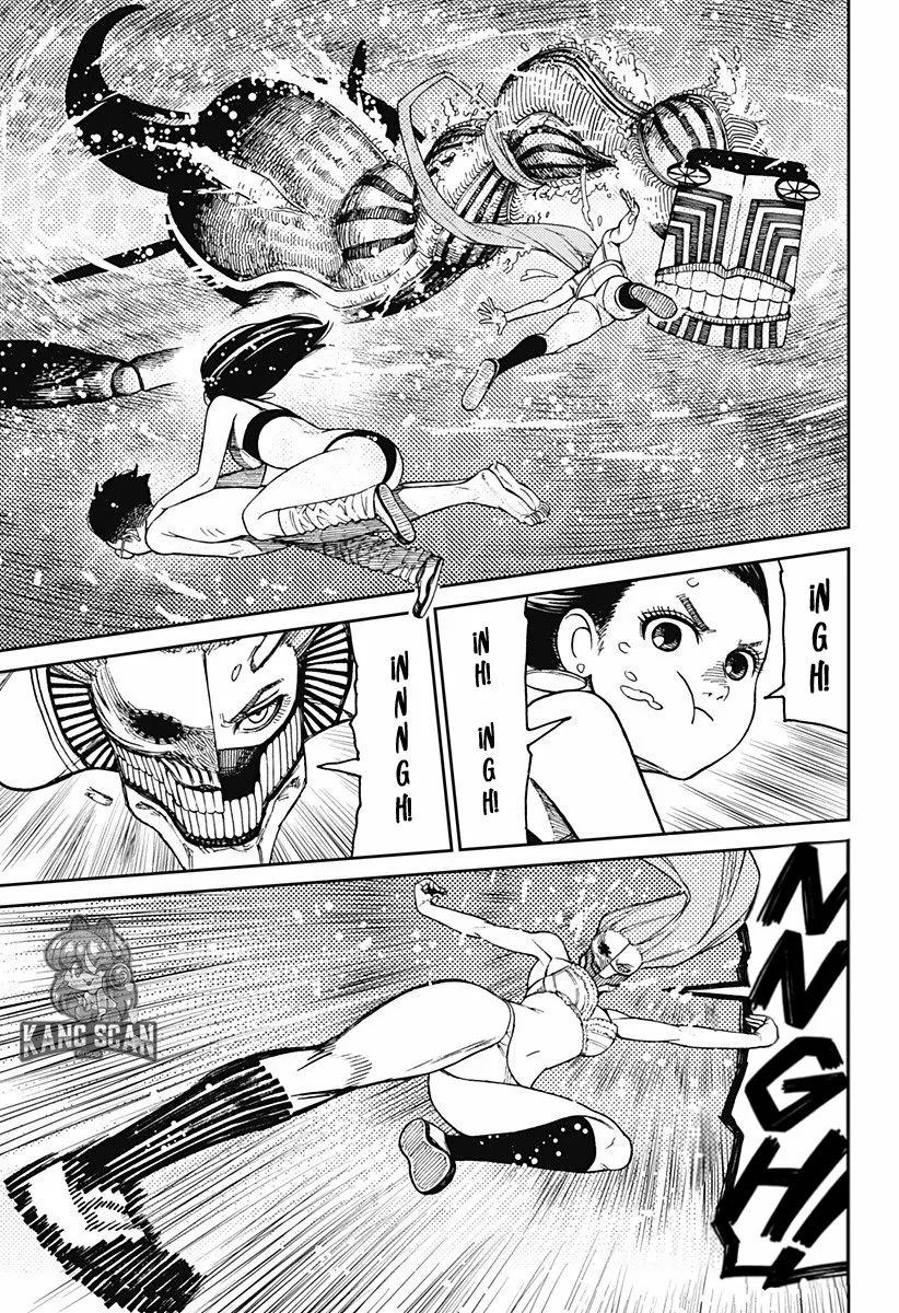 Dandadan Capítulo 24 - Página 7