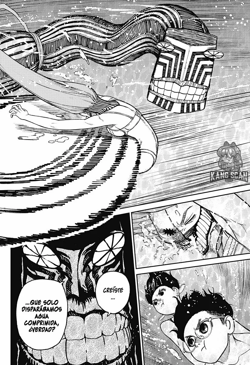 Dandadan Capítulo 24 - Página 8