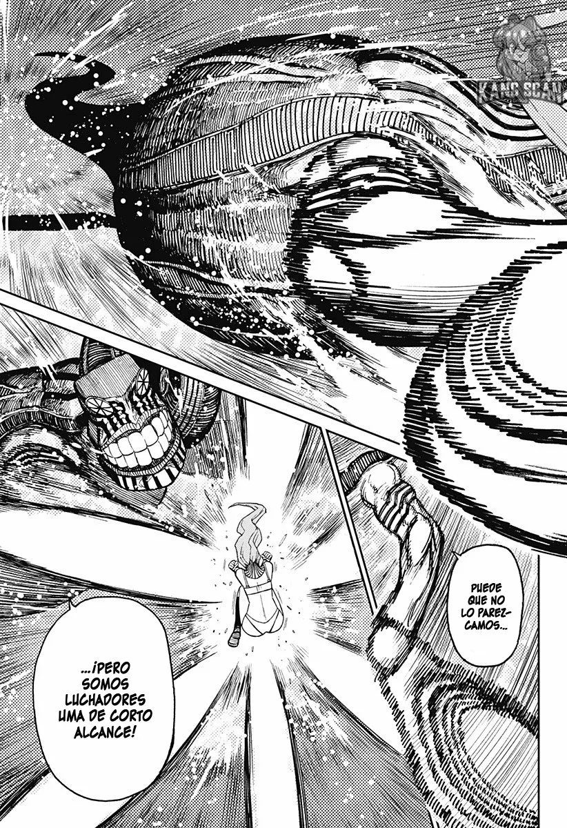 Dandadan Capítulo 24 - Página 9