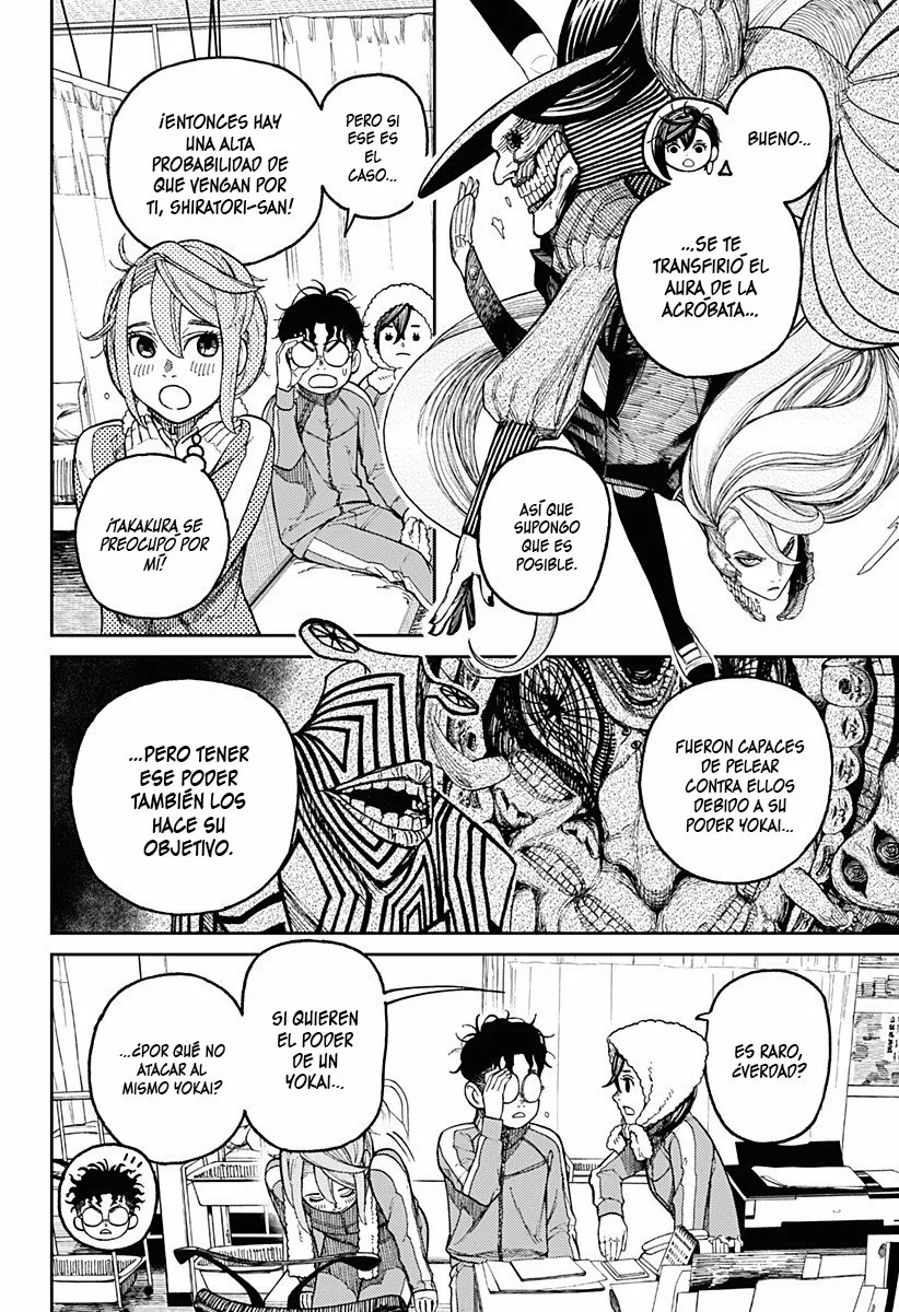 Dandadan Capítulo 25 - Página 10