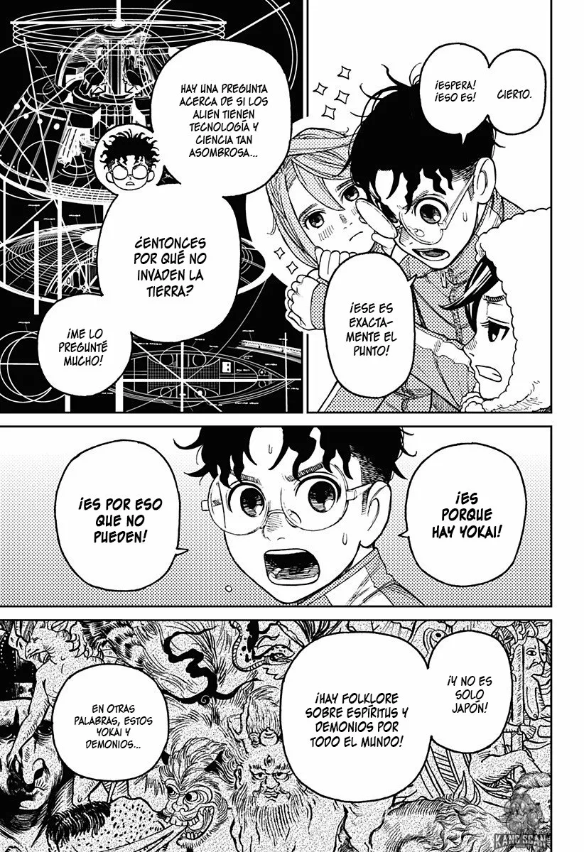 Dandadan Capítulo 25 - Página 11