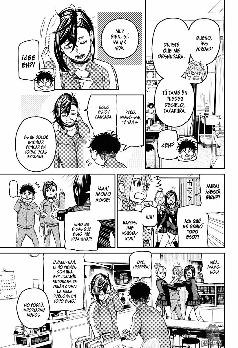 Dandadan Capítulo 25 - Página 15