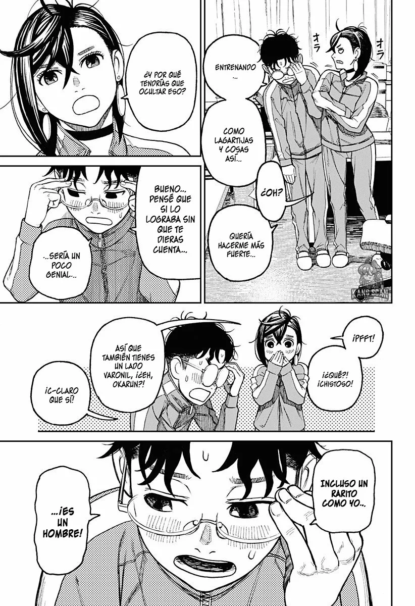 Dandadan Capítulo 25 - Página 17